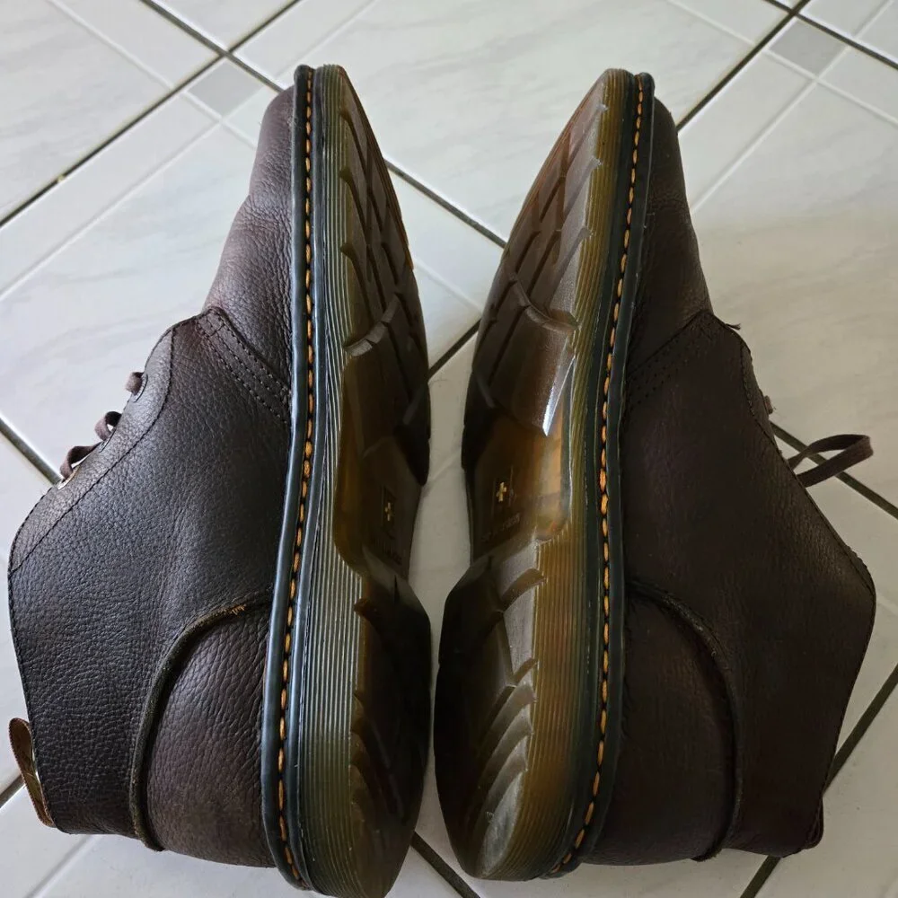 Dr. Martens Sussex Chukka Boots Brown Leather 13